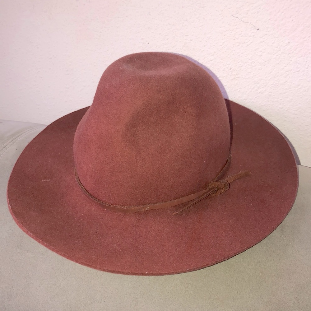 Brixton Hat in Rust